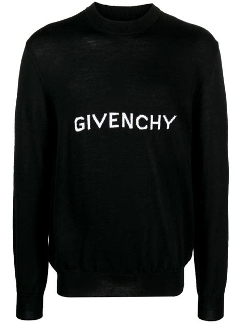 Shop Givenchy Logo Wool